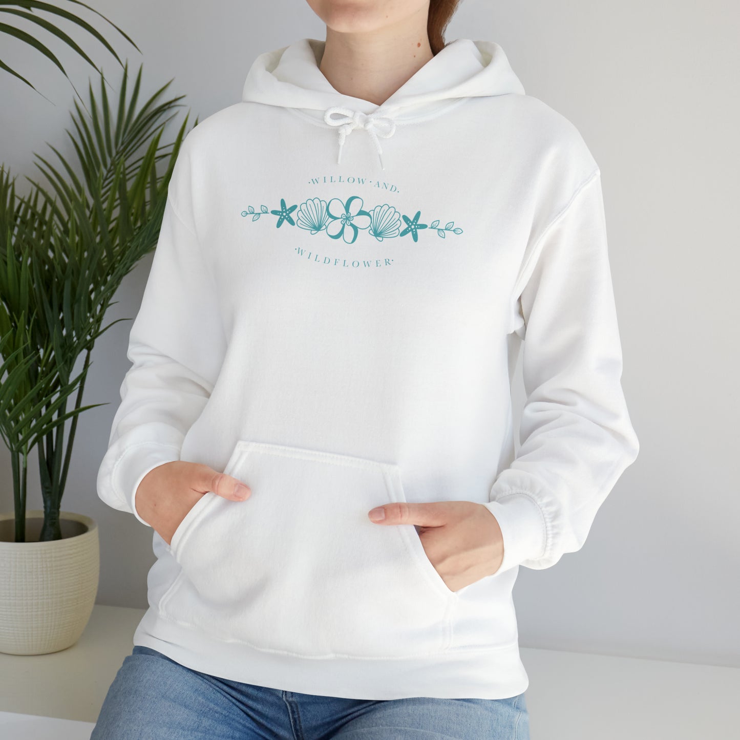 Sunsets - Hoodie - Aqua