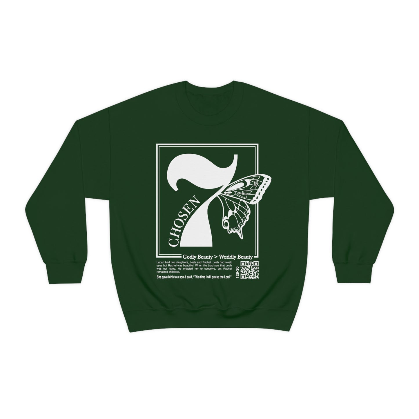 CHOSEN -Crewneck Sweatshirt