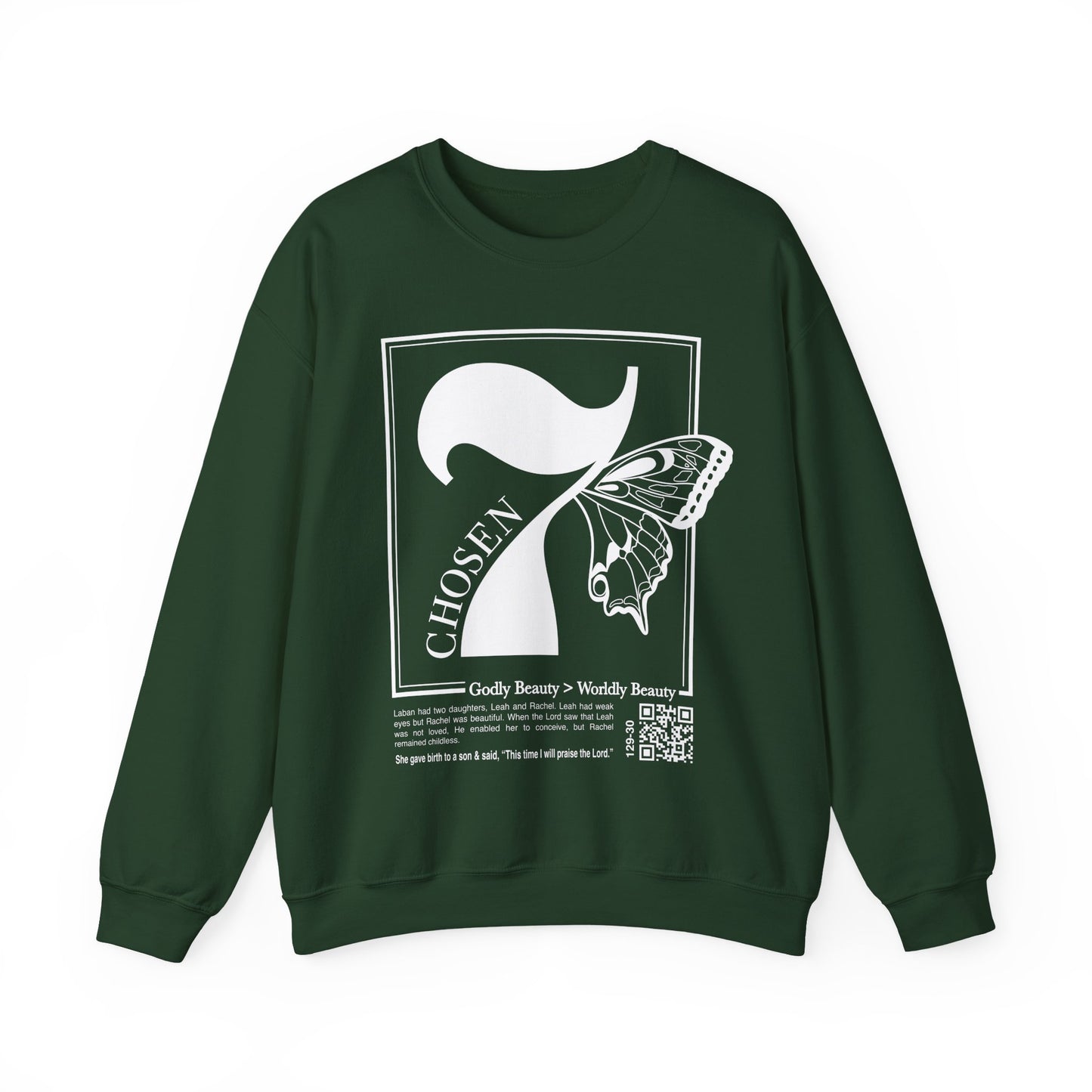 CHOSEN -Crewneck Sweatshirt