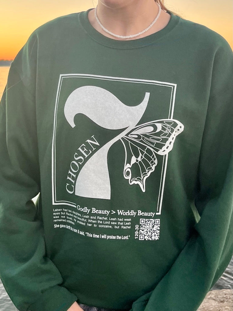 CHOSEN -Crewneck Sweatshirt
