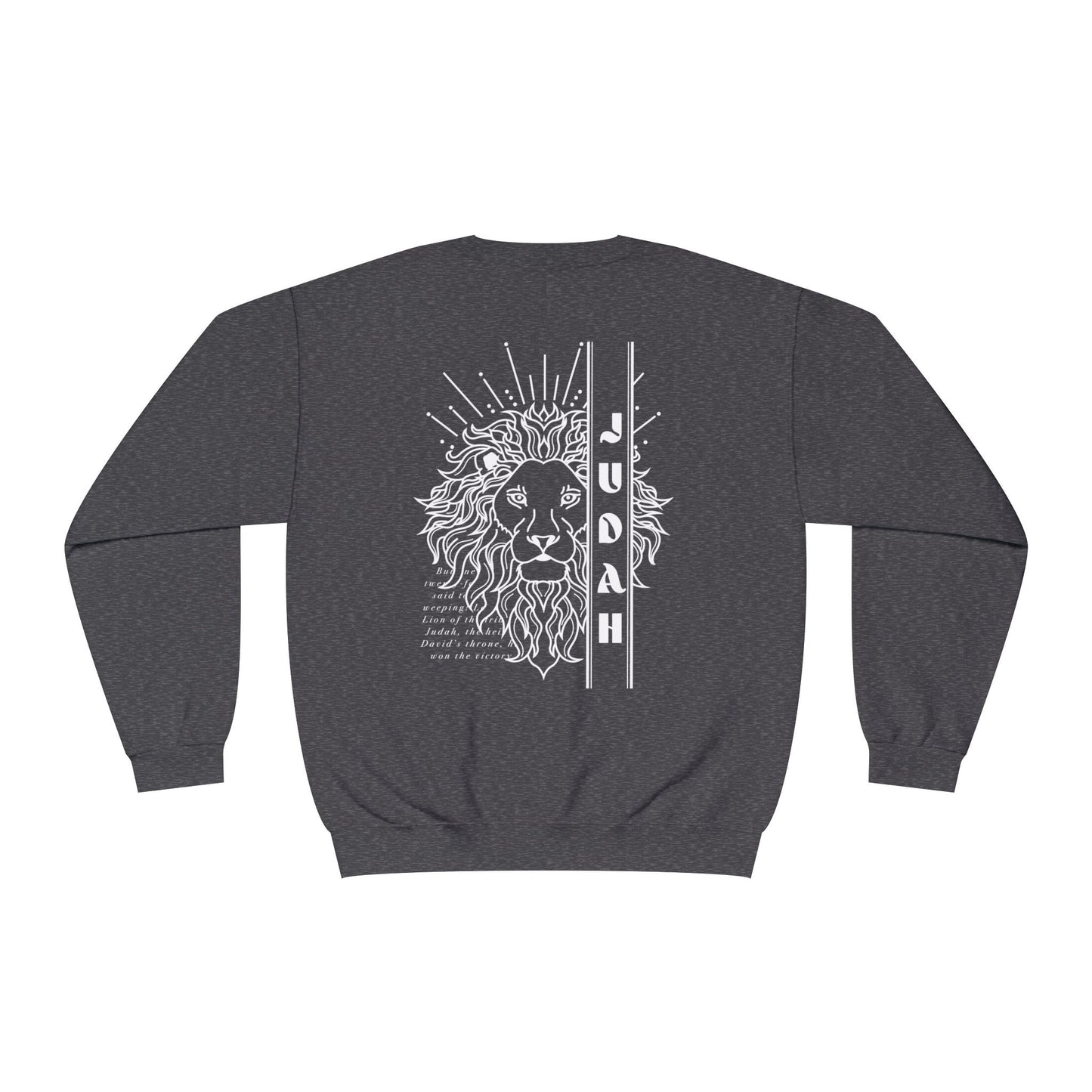 Lion of Judah - Crewneck Sweatshirt