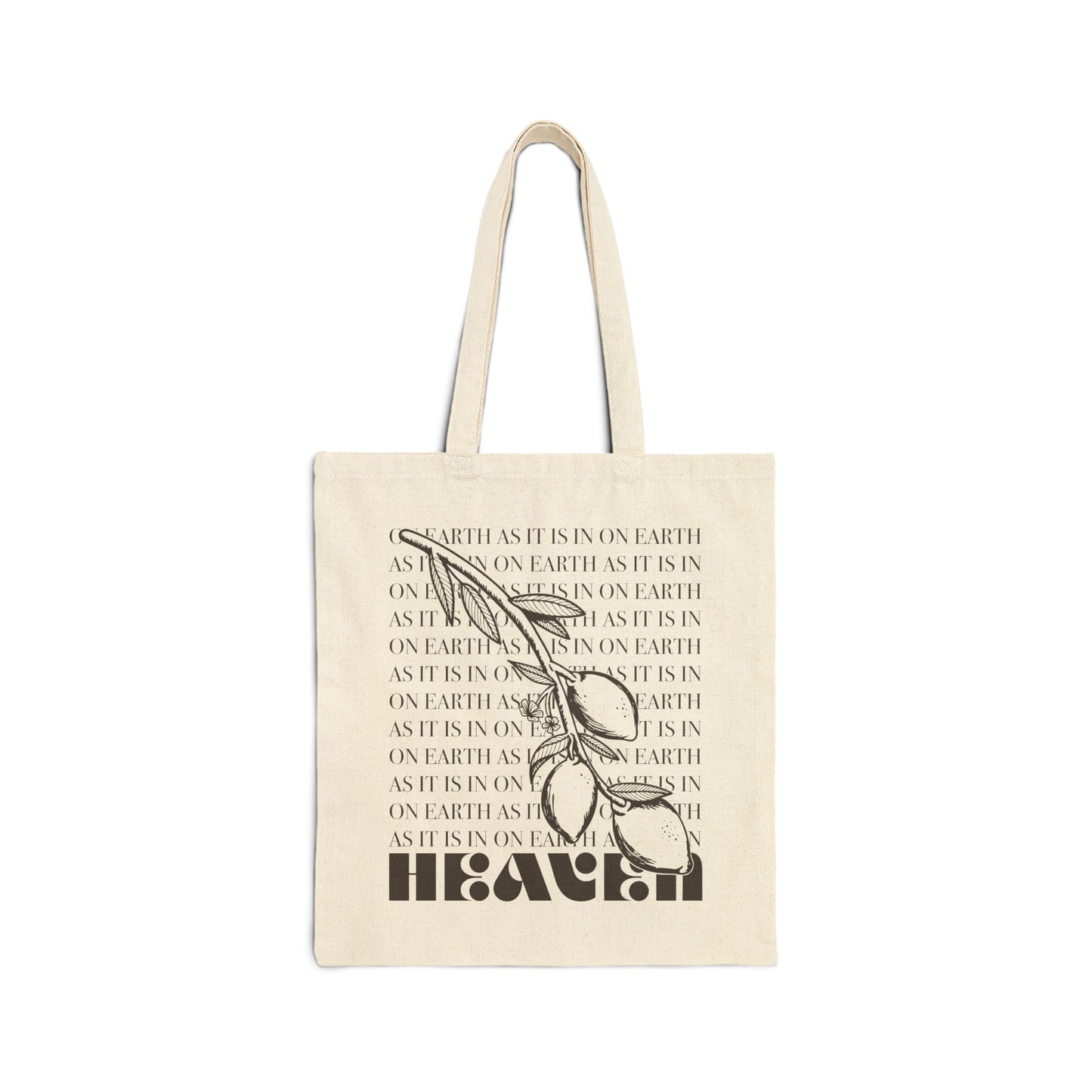 As It Is In Heaven - Tote Bag