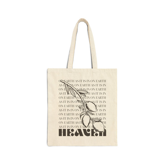 As It Is In Heaven - Tote Bag