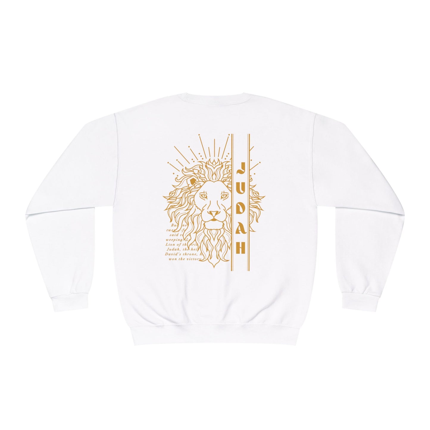 Lion of Judah - Crewneck Sweatshirt