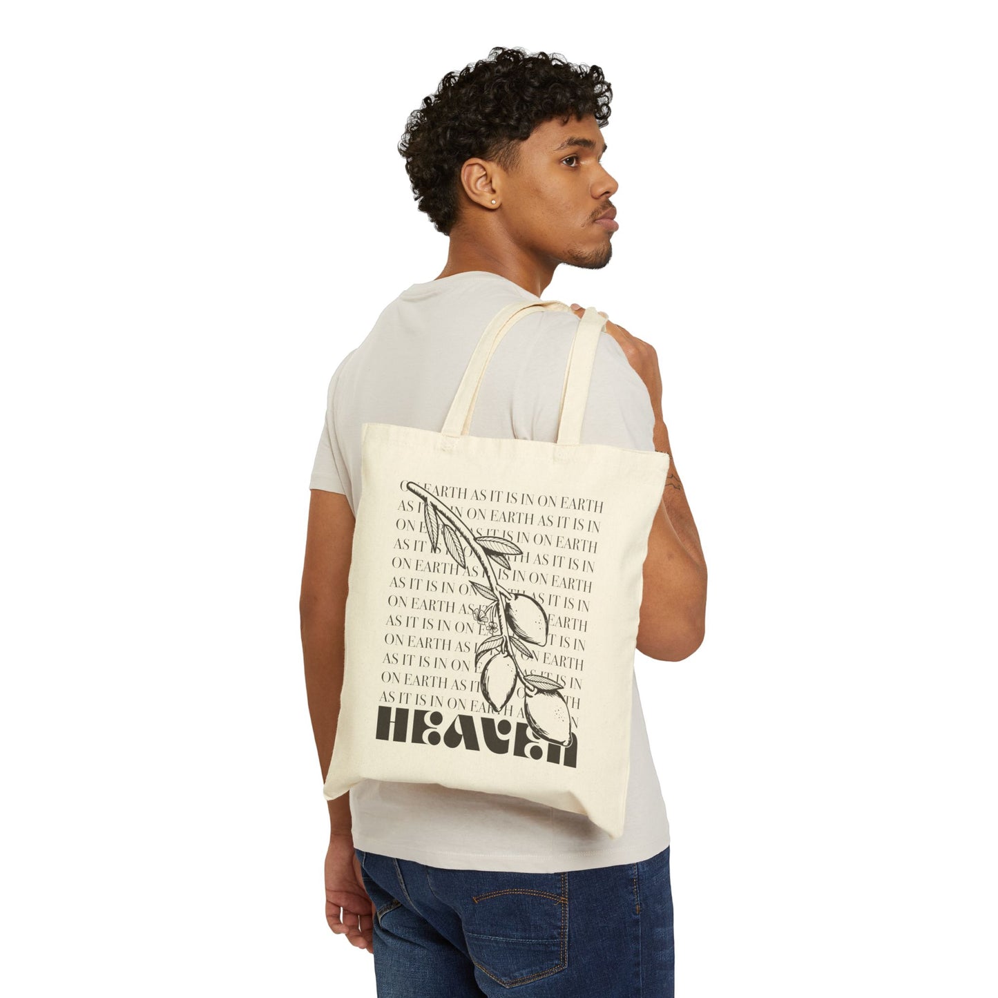 As It Is In Heaven - Tote Bag