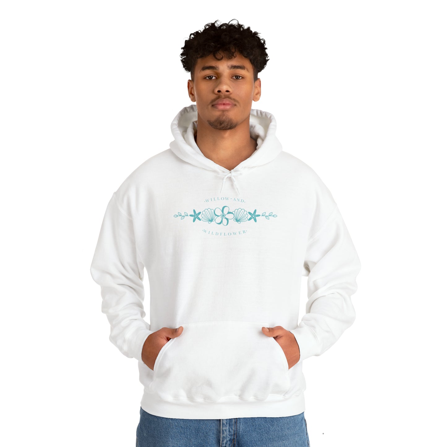 Sunsets - Hoodie - Aqua
